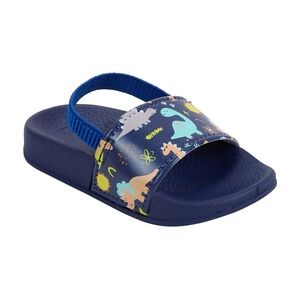 🌟Host Pick🌟Boy’s Blue Dino Slides
